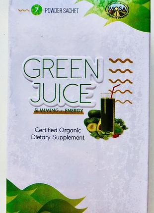 Green juice саше для похудения (грин джус) порошок для снижени...