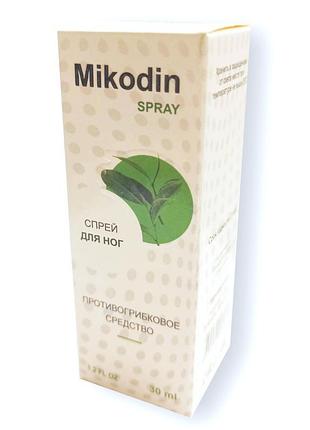 Mikodin - спрей для ніг від грибка (мікодін)