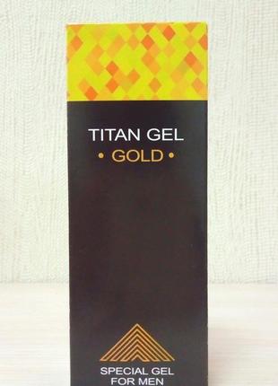 Titan gel gold - гель-лубрикант для покращення лібідо (титан г...