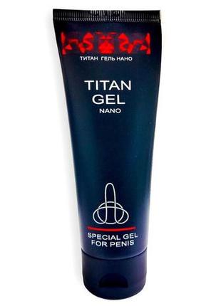 Titan gel nano інтимний гель-лубрикант для чоловіків (титан ге...