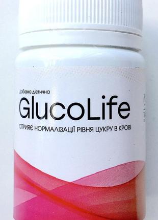 Glucolife натуральний засіб - сприяє нормалізації рівня цукру ...