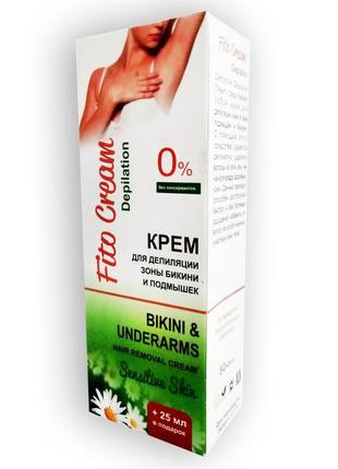 Fito cream depilation - крем для депіляції зони бікіні і пахв ...