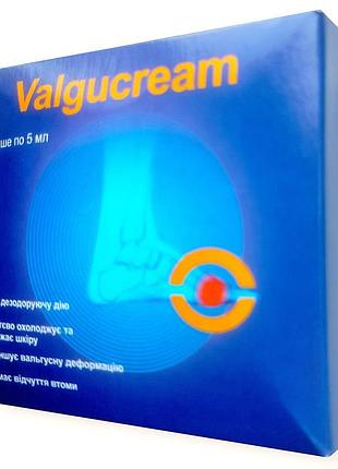 Valgucream - крем від вальгуса (вальгукрем)