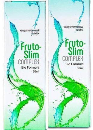 Fruto slim complex - краплі для схуднення (фруто слім комплекс)