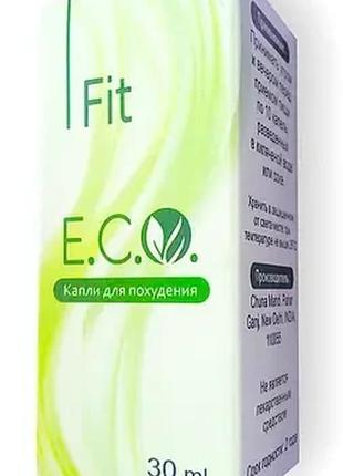 Eco fit - краплі для схуднення (еко фіт)