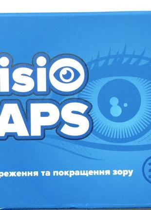 Visio caps капсули для відновлення та покращення зору (візіо к...1 фото