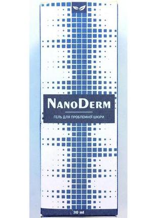 Nanoderm гель для шкіри від псоріазу та грибка (нанодерм)