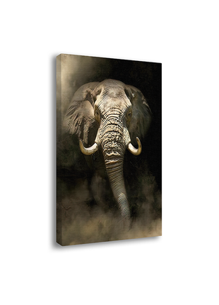 Картина на холсті "слон" 79x53см , картина на стену, декор на ...
