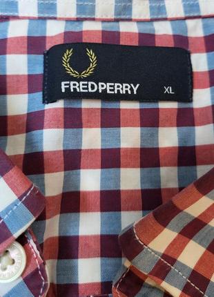 Сорочка - теніска fred perry3 фото