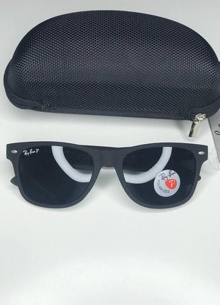 Солнцезащитные очки ray ban 2140 pol polarized4 фото