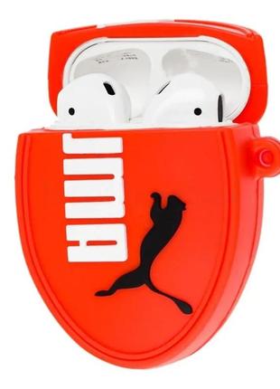 Чехол для наушников пума apple airpods 1-2 puma series