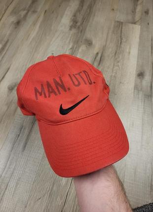 Кепка nike manchester united vintage