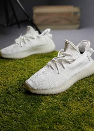 👟adidas yeezy boost 350 v2 (белые)2 фото