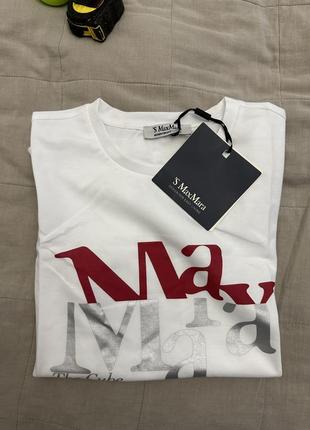 Футболка  maxmara