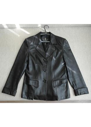 Піджак жіночий, натуральна шкіра