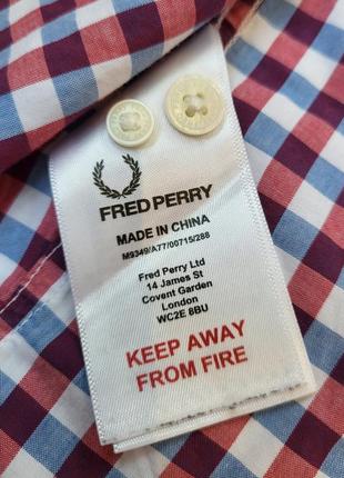 Сорочка - теніска fred perry4 фото