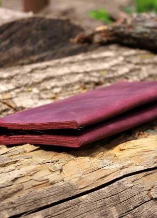 Женский кошелёк из натуральной кожи, гаманець жіночий, портмоне6 фото