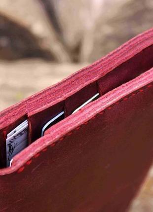 Женский кошелёк из натуральной кожи, гаманець жіночий, портмоне9 фото