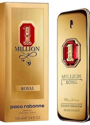 Чоловіча парфумована вода paco rabanne 1 million royal 100 мл lux