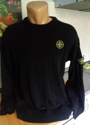 Джемпер, свитшот stone island1 фото