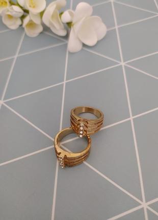 Кольцо, перстень, колечко, набор 2 шт тонких колечек asos2 фото