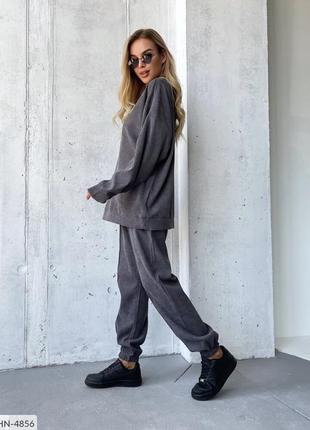 Костюм жіночий стильний прогулянковий модний джинсовий довге х...10 фото