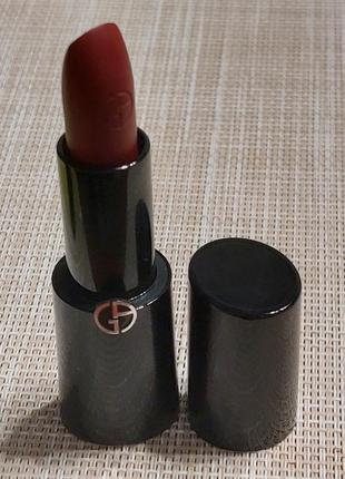 Матова губна помада giorgio armani rouge d'armani 403. об'єм 4.2 ml.2 фото