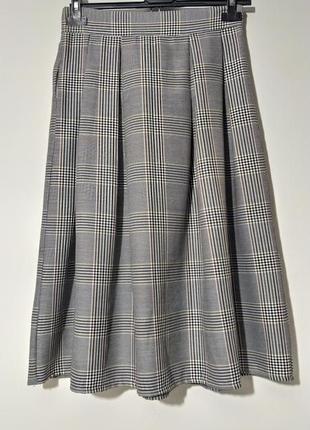 Юбочка в клетку