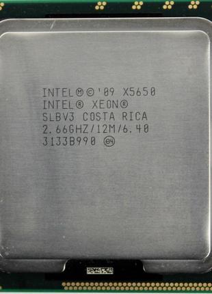 Процесор intel xeon x5650 2.66ghz/12m/6.40gt/s (slbv3) s1366, ...