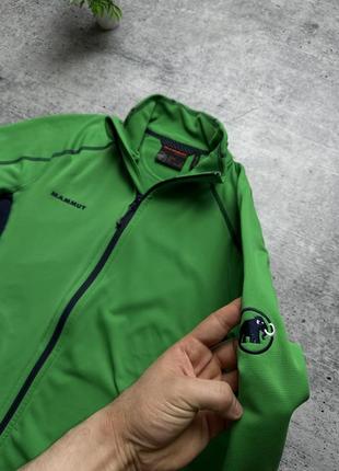 Чоловіча кофта mammut fleece polartec full zip!4 фото