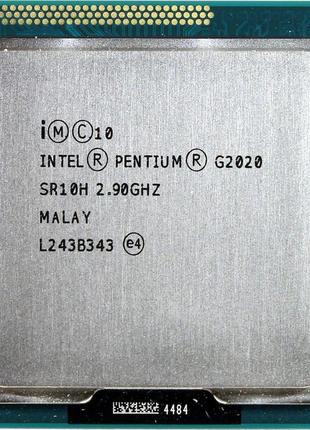 Процессор intel pentium dual core g2020 2.90ghz/3m/5gt/s (sr10...