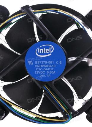 Кулер intel original s1150/1155/1156, алюміній, бо