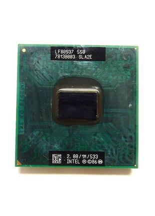Процесор intel celeron m 550 2.00 ghz / 1m / 53 (sla2e) socket...
