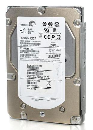 Жесткий диск seagate 450gb cheetah 15k.7 st3450857ss