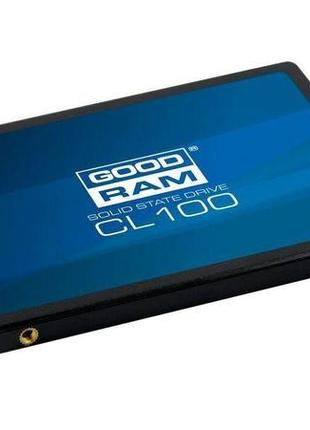 Жесткий диск ssd 120gb goodram (ssdpr-cl100-120) sata iii, 2.5"