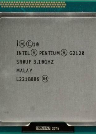 Процессор intel pentium dual core g2120 3.10ghz/3m/5gt/s (sr0u...