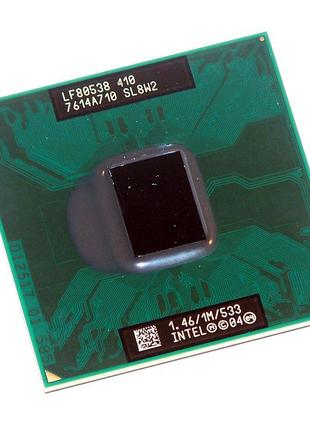 Процесор intel celeron m 410 1.46 ghz / 1m / 53 (sl8w2) socket...