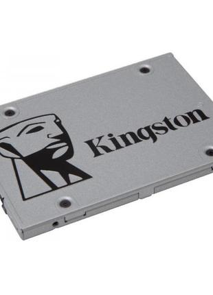 Жорсткий диск ssd 120gb kingston (sa400s37/120g) sata iii, 2.5"