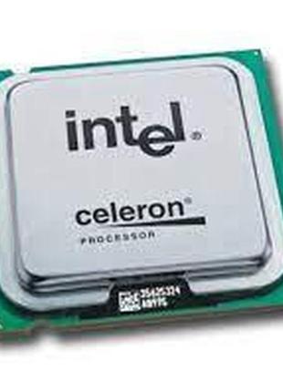 Процесор intel celeron d 340 2.93ghz/256/533 (sl7qa) s775, tray