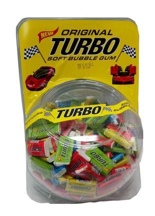 Жувальна гумка turbo асорті уп.300шт. (tr-59-k-008403)
