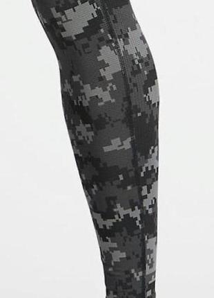 Чоловічі компресійні лосини легінси тайтси nike pro hypercool digital camo4 фото