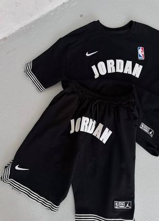 Комплект футболка + шорти jordan2 фото
