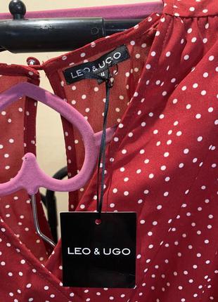Комбінезон leo & ugo  зі штанами палацо розмір л3 фото