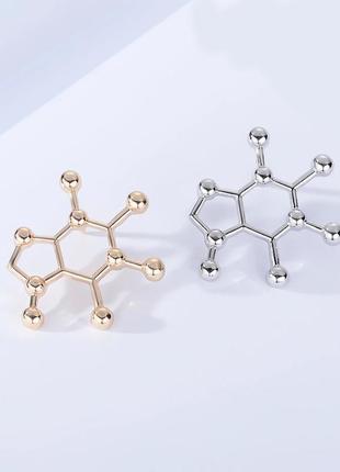 Брошка медична «ланцюг молекули 1».