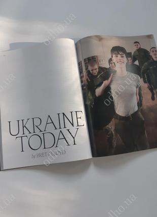 Vogue ukraine/ edition 5/весна2024/
ukraine today, 206 стор.5 фото