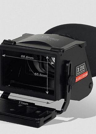Оптичний видошукач swivi s5 для жк-екрана dslr камери. 2