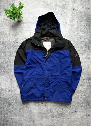 Чоловіча куртка mammut 90s vintage gtx rain jacket!2 фото