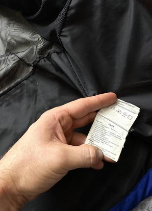 Чоловіча куртка mammut 90s vintage gtx rain jacket!6 фото