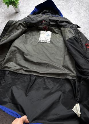 Чоловіча куртка mammut 90s vintage gtx rain jacket!7 фото