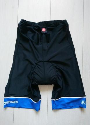 Велокостюм 21 virages велофутболка и велошорты